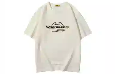Jeep Logo Print T-Shirt