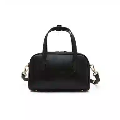 老人头 复古时尚高级设计感日常通勤 牛皮 单肩斜挎手提包 女款 多色