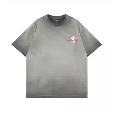 Automobili Lamborghini Tie-Dye Logo T-Shirt