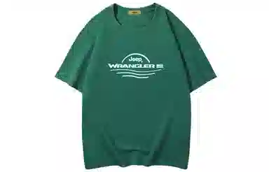 Jeep Logo Print T-Shirt