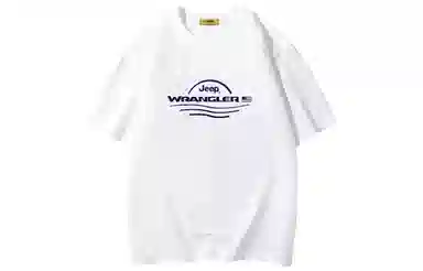 Jeep Logo Print T-Shirt