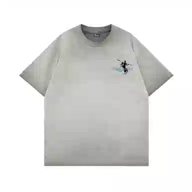 Automobili Lamborghini Tie-Dye Logo T-Shirt