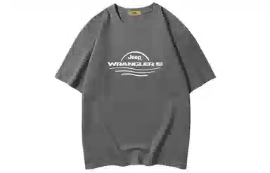 Jeep Logo Print T-Shirt