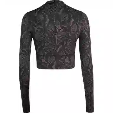 adidas Stella McCartney Longsleeve Crop Printed