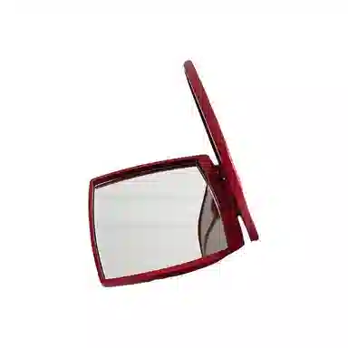 馨枕居 随身化妆镜 便携双面折叠翻盖迷你