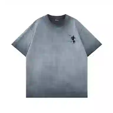 Automobili Lamborghini Tie-Dye Logo T-Shirt