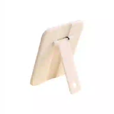 馨枕居 简约三用化妆镜桌面办公室台式镜手持便携梳妆镜学生宿舍寝室镜子