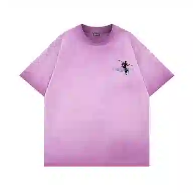 Automobili Lamborghini Tie-Dye Logo T-Shirt