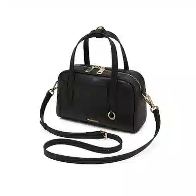 老人头 复古时尚高级设计感日常通勤 牛皮 单肩斜挎手提包 女款 多色