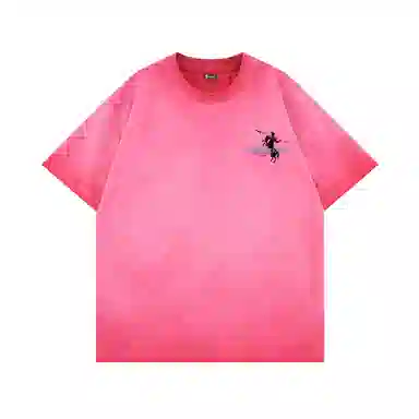 Automobili Lamborghini Tie-Dye Logo T-Shirt