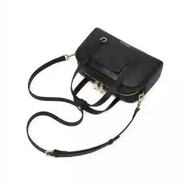 老人头 复古时尚高级设计感日常通勤 牛皮 单肩斜挎手提包 女款 多色