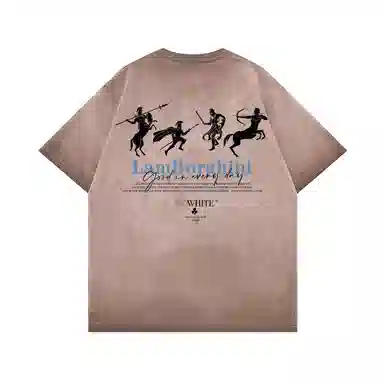 Automobili Lamborghini Tie-Dye Logo T-Shirt