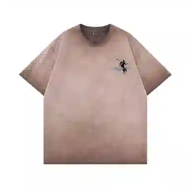 Automobili Lamborghini Tie-Dye Logo T-Shirt