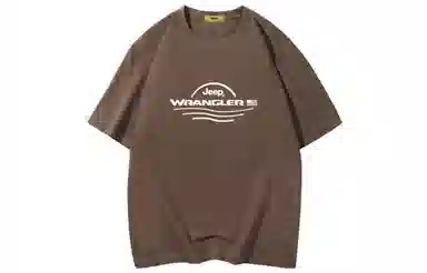 Jeep Logo Print T-Shirt