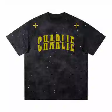 CHARLIE GOLF logocleanfitT