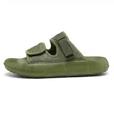 南极人 时尚百搭舒适日常潮流外穿通勤踩屎感软底一字拖鞋 男款