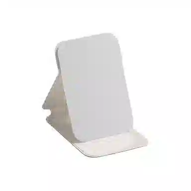 馨枕居 简约化妆折叠镜台式迷你便携可立宿舍家用随身学生高清梳妆镜高清