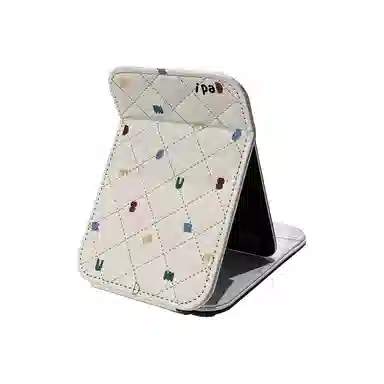 馨枕居 零零碎碎小镜子便携化妆镜折叠女随身携带宿舍桌面旅行办公室台式