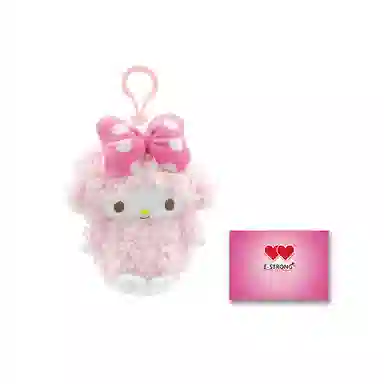 E-STRONG x Sanrio piano 14cm