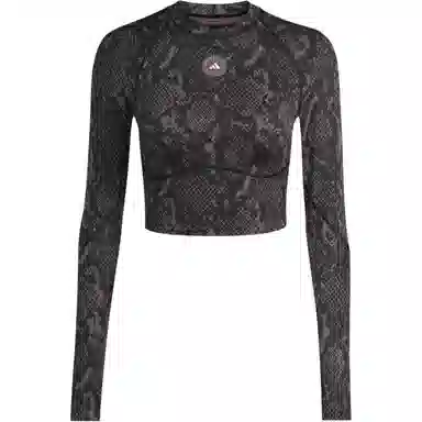 adidas Stella McCartney Longsleeve Crop Printed