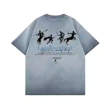 Automobili Lamborghini Tie-Dye Logo T-Shirt