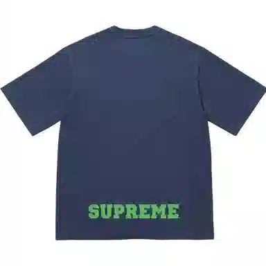 Supreme x GOODENOUGH SS25 WEEK15 SS Top logoT