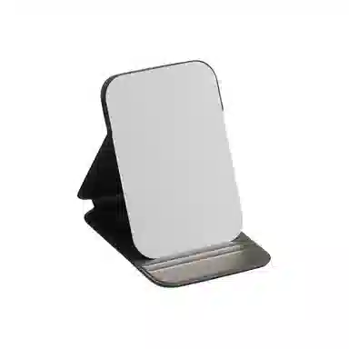 馨枕居 简约化妆折叠镜台式迷你便携可立宿舍家用随身学生高清梳妆镜高清