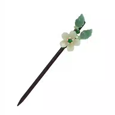 清风伴 圣所 流苏步摇新中式 木 发簪 女款