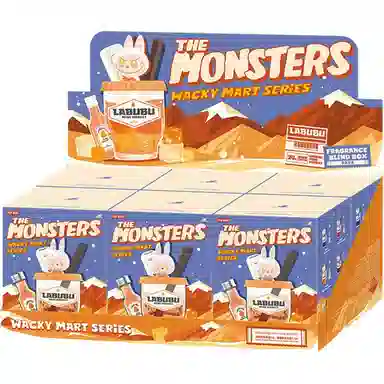 POP MART THE MONSTERS