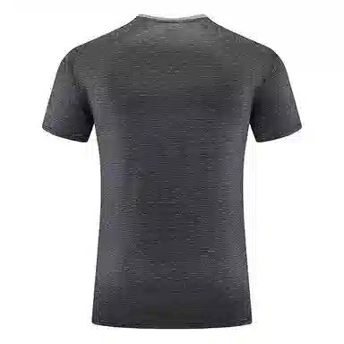 运动休闲户外骑行篮球速干透气潮流短袖健身衣 男款