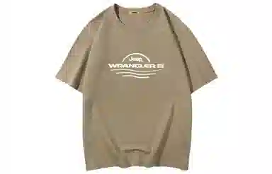 Jeep Logo Print T-Shirt