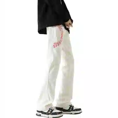 POLAR BEAR Retro Logo Jeans