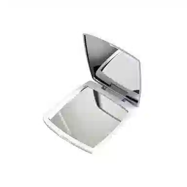 馨枕居 随身化妆镜 便携双面折叠翻盖迷你