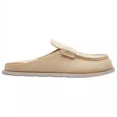 Coach Loafer Mule Ivory