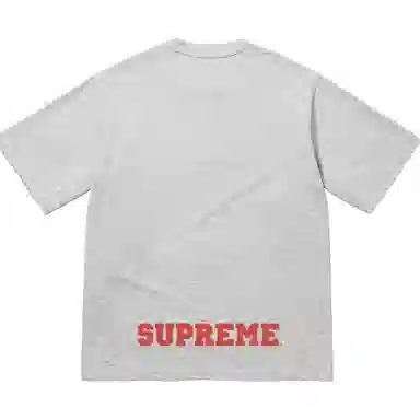 Supreme x GOODENOUGH SS25 WEEK15 SS Top logoT