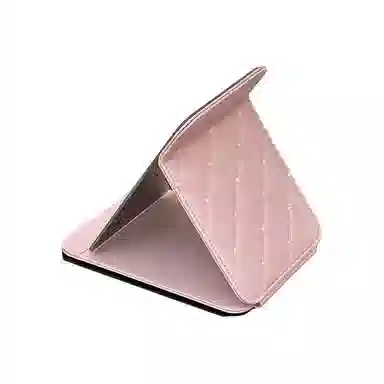 馨枕居 化妆镜简约梳妆镜便携随身折叠镜梳妆台旅行携带家用桌面台式镜子