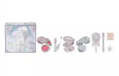 花知晓 贝壳珍珠礼盒彩妆套装 气色修饰肤色 八件套