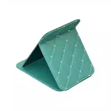 馨枕居 化妆镜简约梳妆镜便携随身折叠镜梳妆台旅行携带家用桌面台式镜子