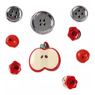 ZUOWEISHIJIA Crocs Charm Kitchen Series