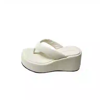 TAFN Platform Flip Flops