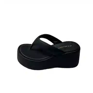 TAFN Platform Flip Flops
