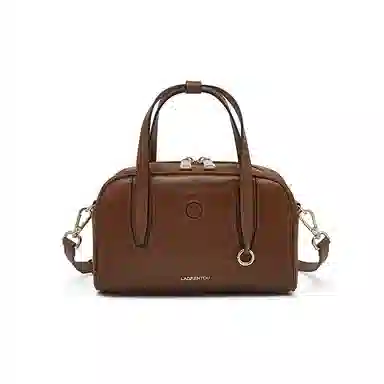 老人头 复古时尚高级设计感日常通勤 牛皮 单肩斜挎手提包 女款 多色