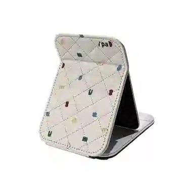 馨枕居 零零碎碎小镜子便携化妆镜折叠女随身携带宿舍桌面旅行办公室台式