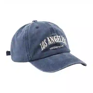 豹了个猫 韩版百搭英文刺绣 遮阳防晒 棉 鸭舌帽 男女同款情侣款