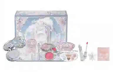 花知晓 贝壳珍珠彩妆套装 易上色持久 四件套