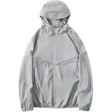 颂希尔 潮牌时尚潮流舒适简约百搭户外 超轻透气速干防晒服 男女同款