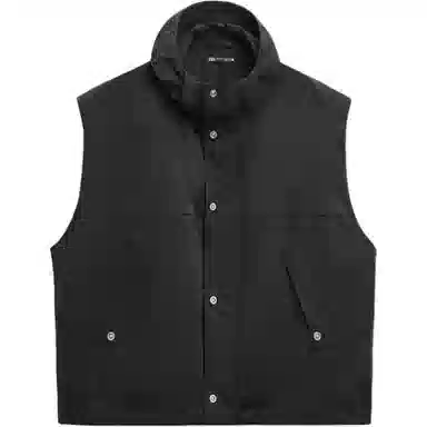 ZARA Hooded Vest