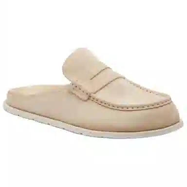 Coach Loafer Mule Ivory