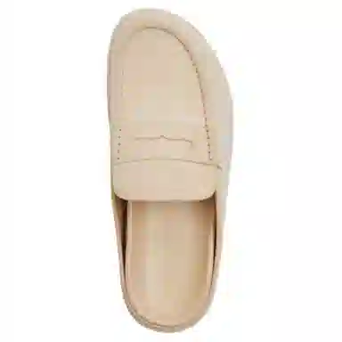 Coach Loafer Mule Ivory