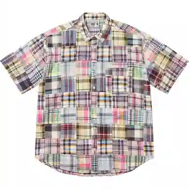 Supreme x GOODENOUGH SS25 WEEK15 Patchwork SS Shirt